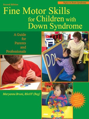 cover image of Fine Motor Skills for Children with Down Syndrome